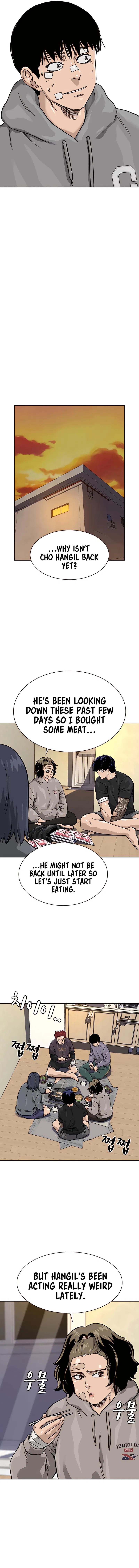 To Not Die Chapter 56 - Page 11