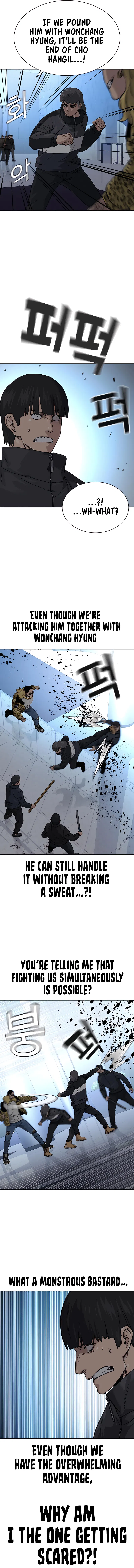 To Not Die Chapter 57 - Page 8
