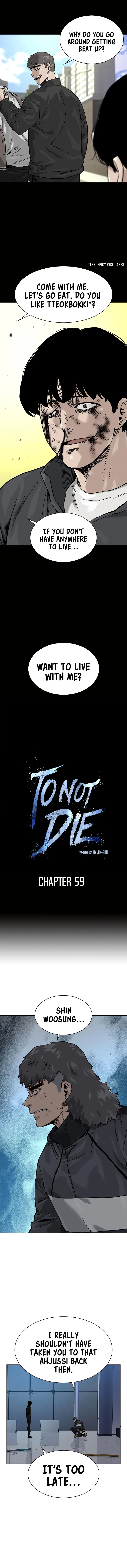 To Not Die Chapter 59 - Page 4