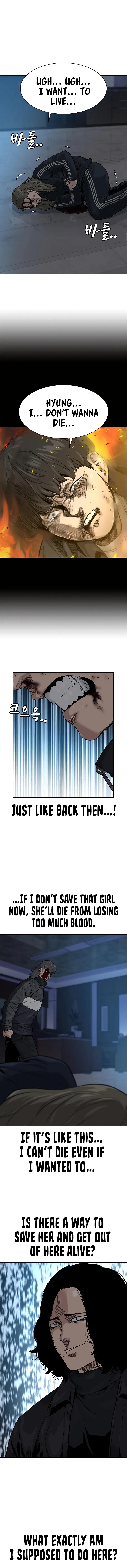 To Not Die Chapter 59 - Page 13