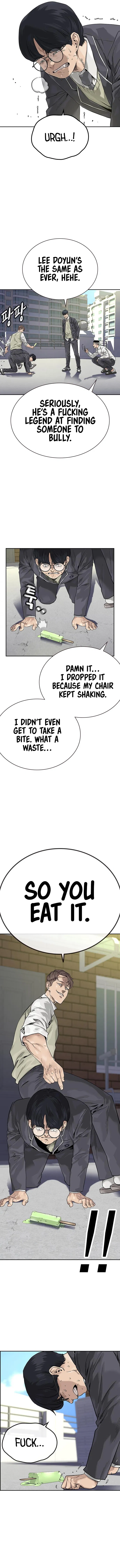To Not Die Chapter 67 - Page 3