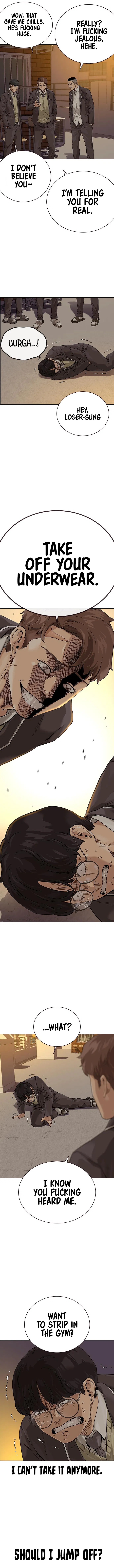 To Not Die Chapter 67 - Page 10