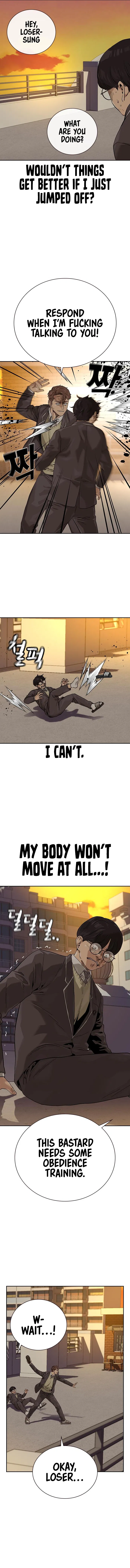 To Not Die Chapter 67 - Page 11
