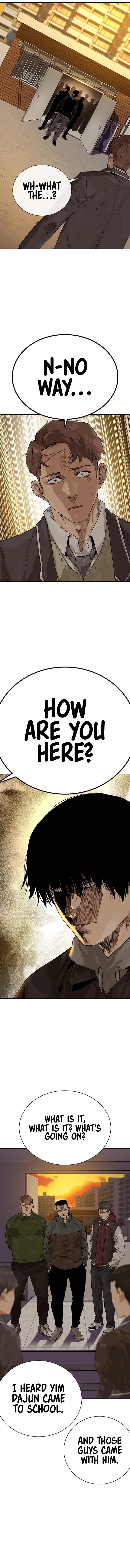 To Not Die Chapter 67 - Page 18