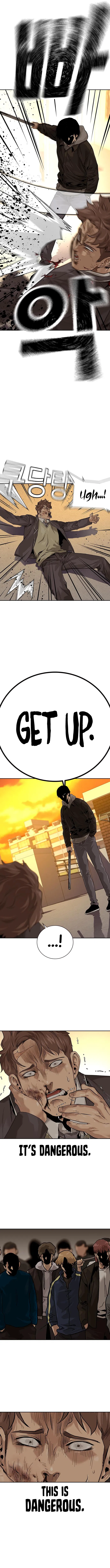 To Not Die Chapter 67 - Page 21