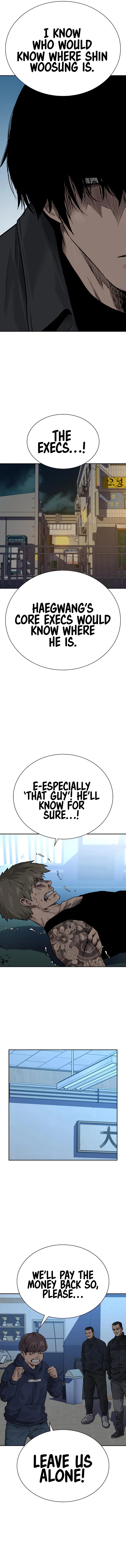 To Not Die Chapter 68 - Page 19