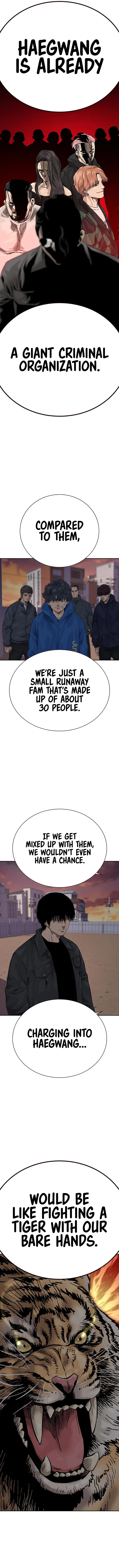 To Not Die Chapter 71 - Page 8