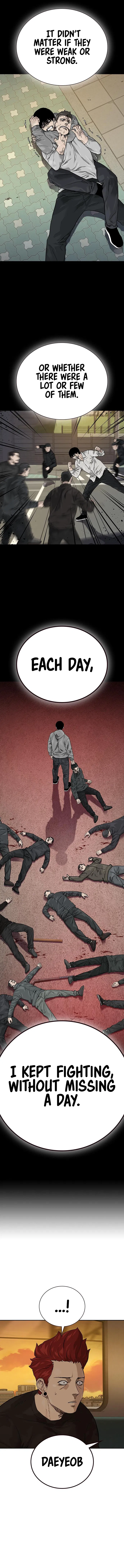 To Not Die Chapter 71 - Page 16