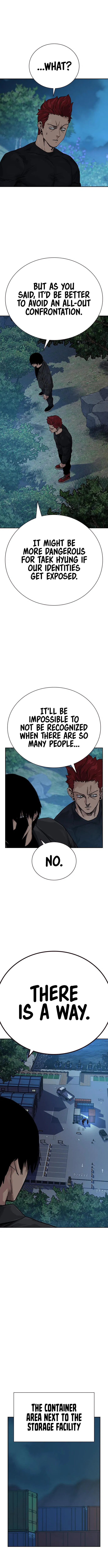 To Not Die Chapter 72 - Page 3