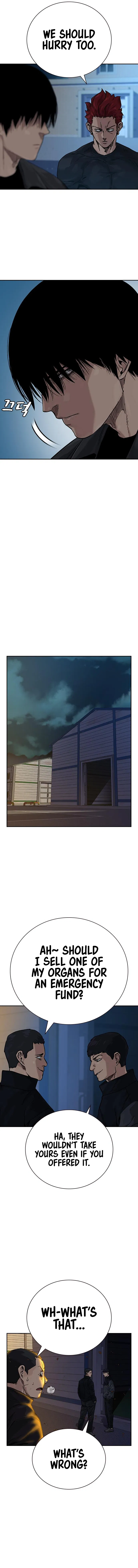 To Not Die Chapter 72 - Page 8