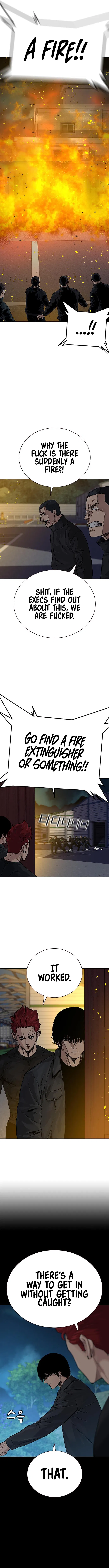 To Not Die Chapter 72 - Page 9