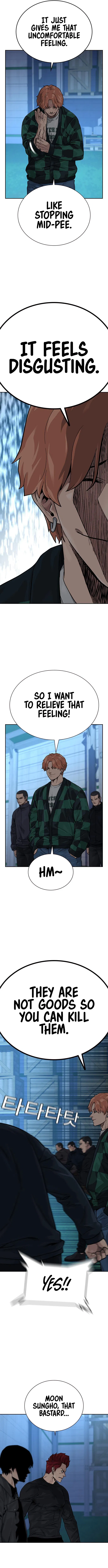 To Not Die Chapter 72 - Page 18