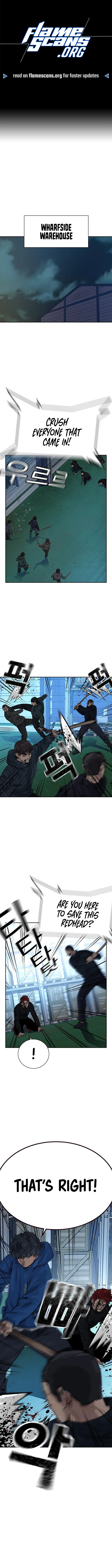 To Not Die Chapter 75 - Page 1