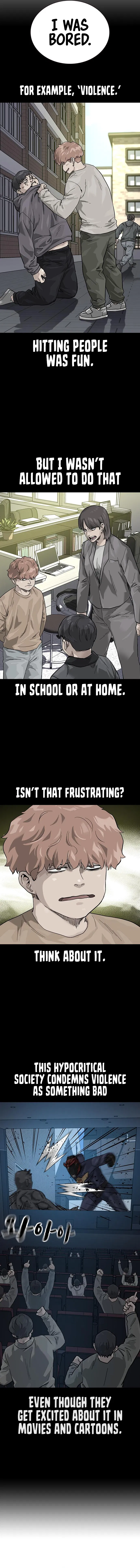 To Not Die Chapter 75 - Page 9