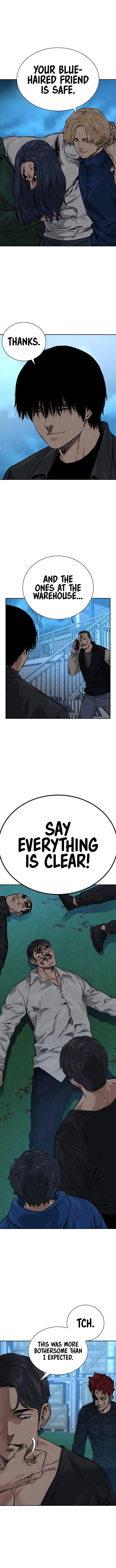 To Not Die Chapter 75 - Page 14