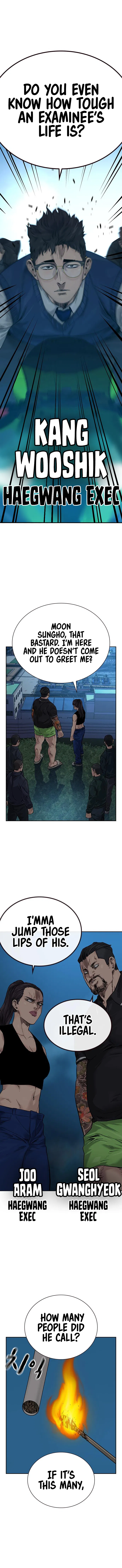 To Not Die Chapter 75 - Page 20