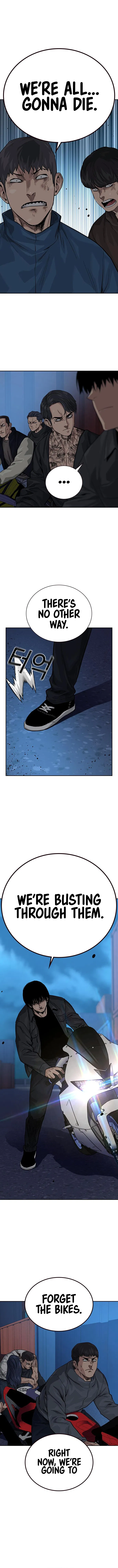 To Not Die Chapter 76 - Page 9