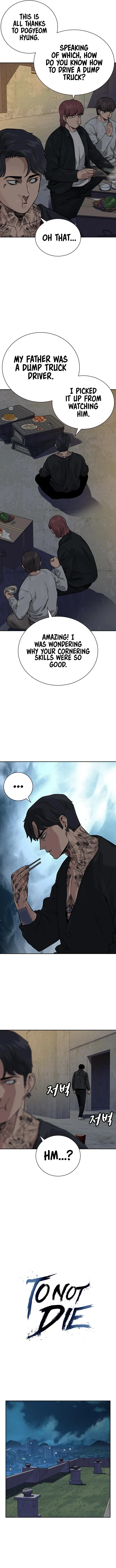 To Not Die Chapter 77 - Page 3
