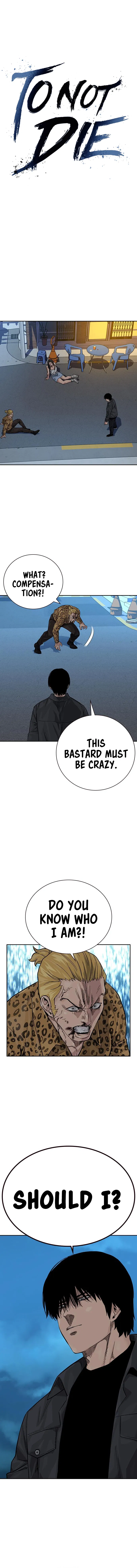 To Not Die Chapter 79 - Page 1