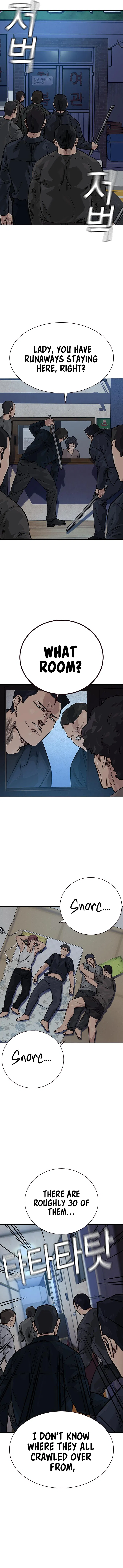 To Not Die Chapter 79 - Page 18