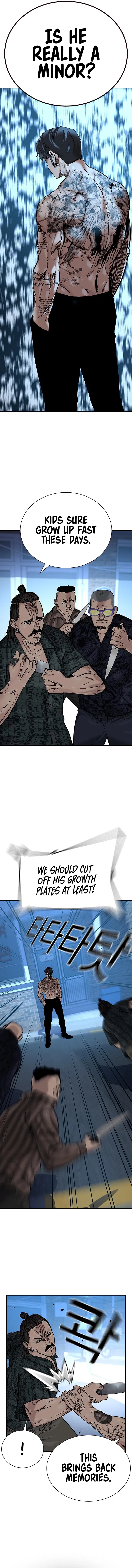 To Not Die Chapter 82 - Page 6