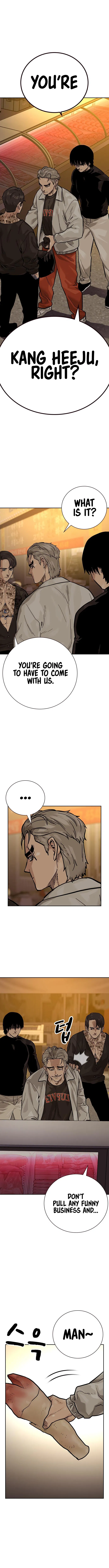 To Not Die Chapter 84 - Page 13