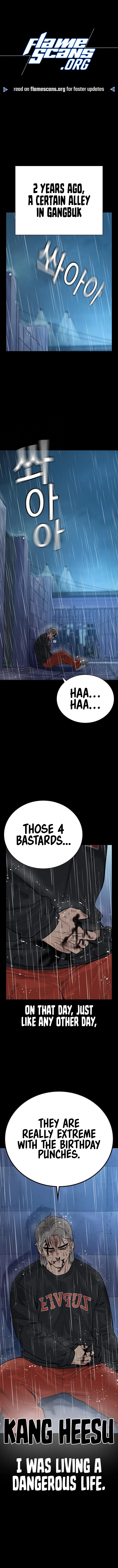 To Not Die Chapter 86 - Page 1