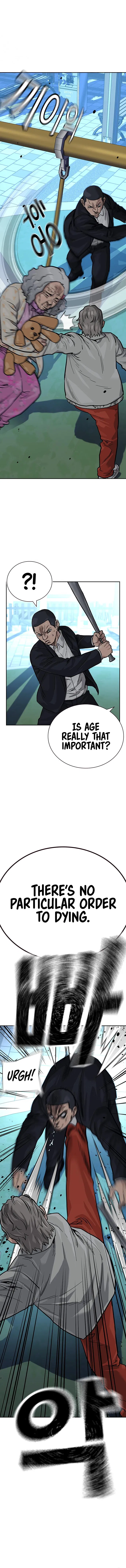 To Not Die Chapter 86 - Page 7