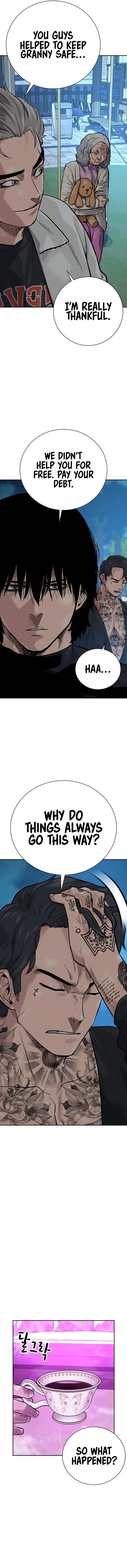 To Not Die Chapter 86 - Page 14