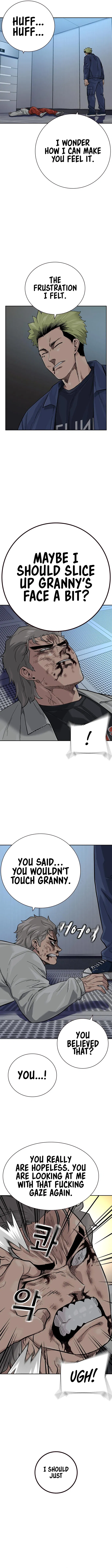 To Not Die Chapter 99 - Page 12