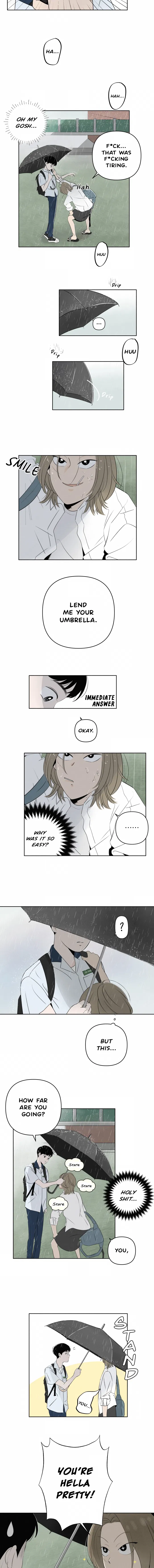 Tomato ga dwaela! Chapter 1 - Page 3