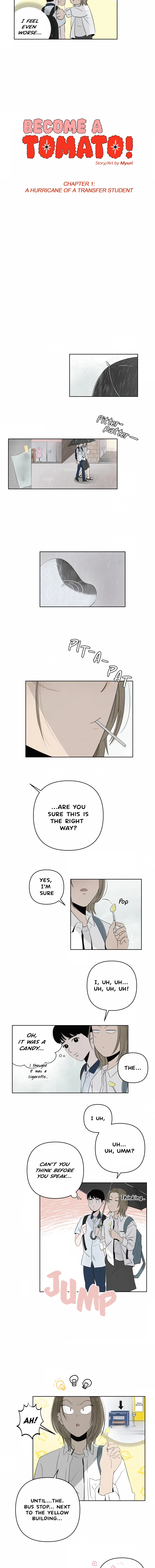 Tomato ga dwaela! Chapter 1 - Page 5