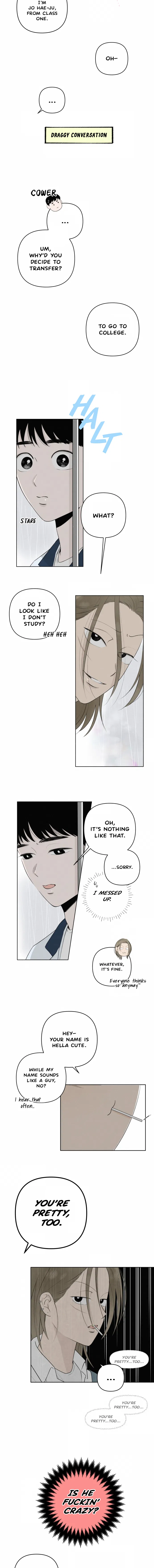 Tomato ga dwaela! Chapter 1 - Page 7