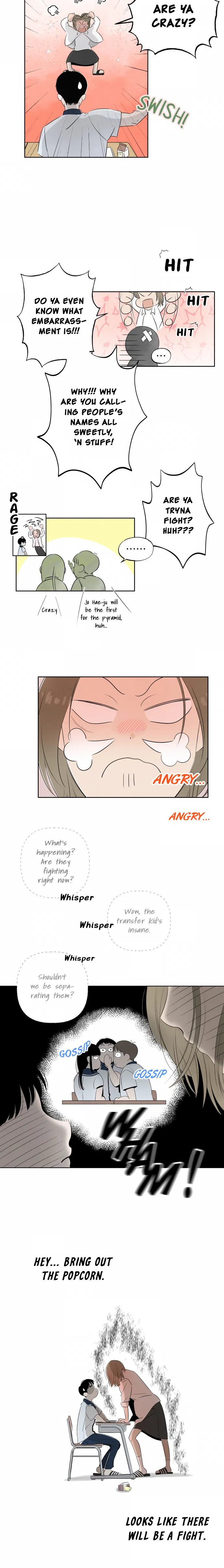 Tomato ga dwaela! Chapter 1 - Page 13