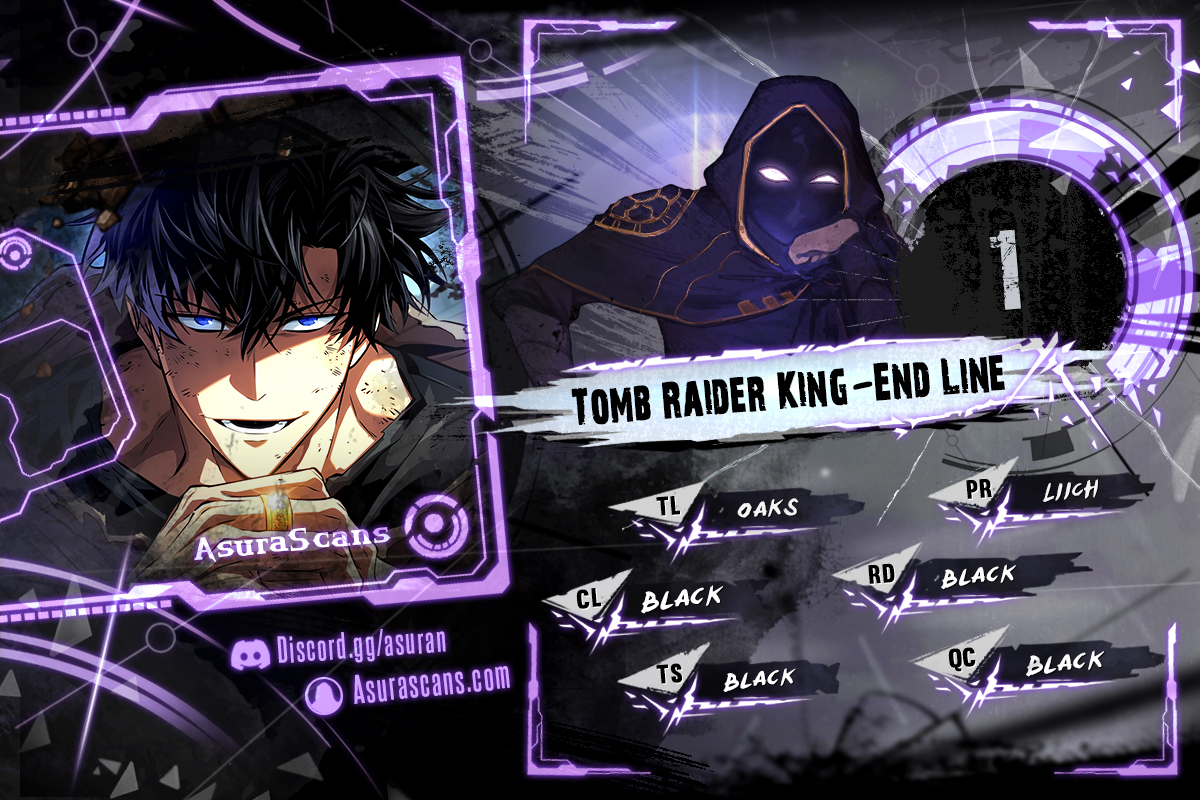 Tomb Raider King — End Line Chapter 1 - Page 1