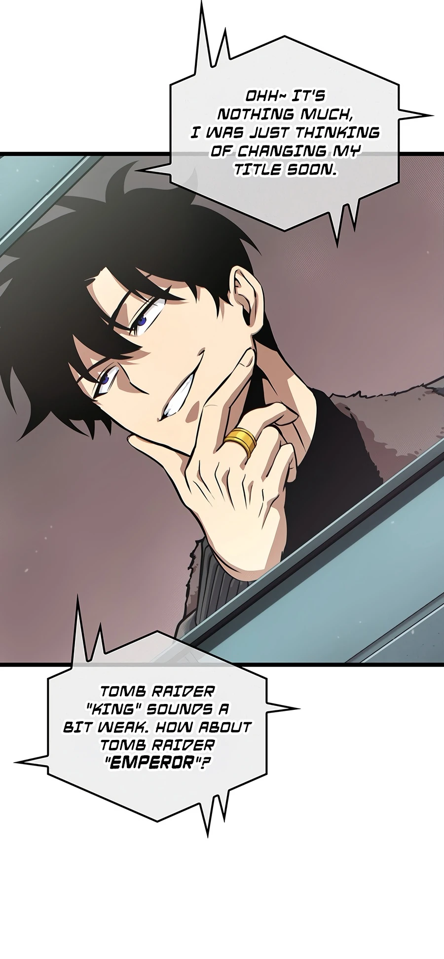 Tomb Raider King — End Line Chapter 1 - Page 7