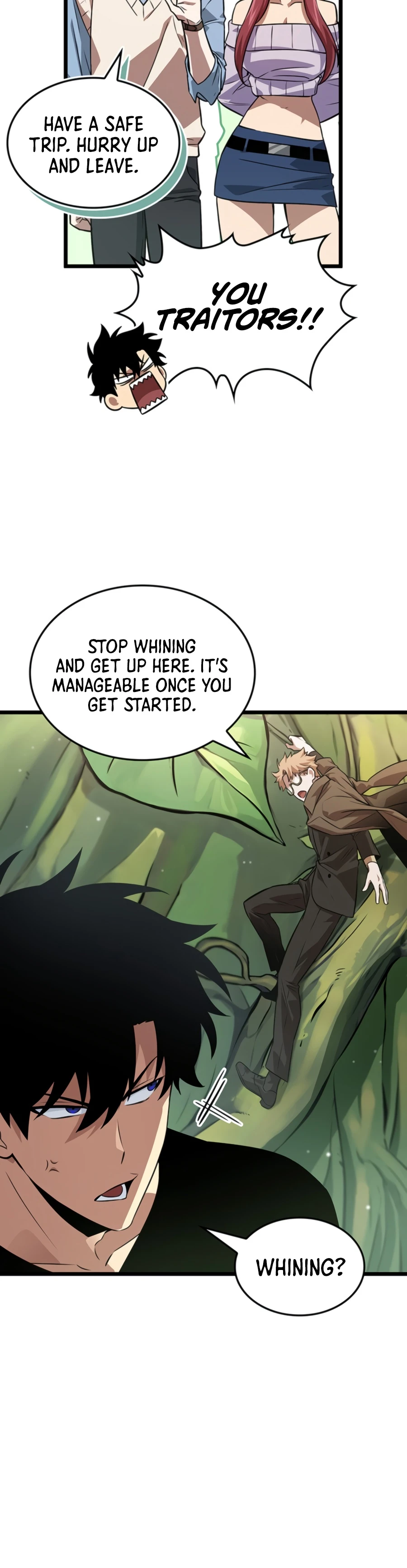 Tomb Raider King — End Line Chapter 11 - Page 11