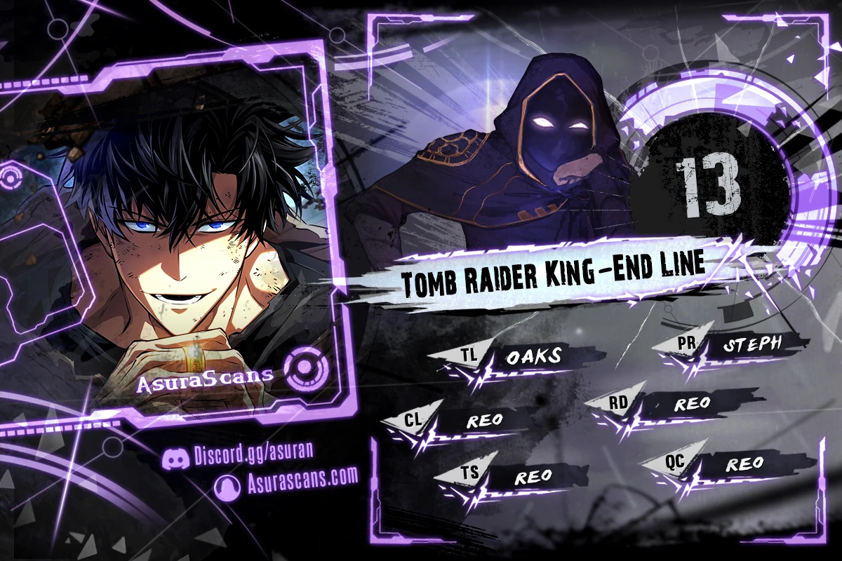 Tomb Raider King — End Line Chapter 13 - Page 1