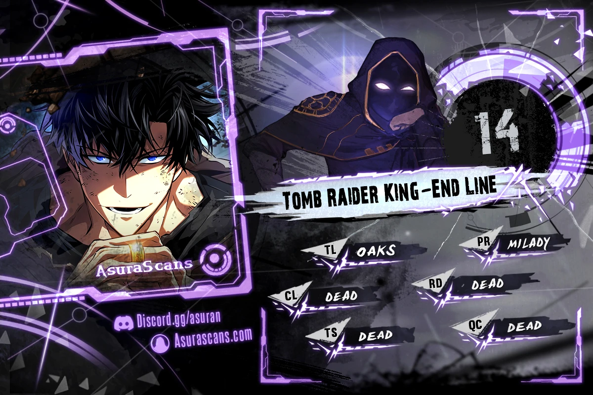 Tomb Raider King — End Line Chapter 14 - Page 1