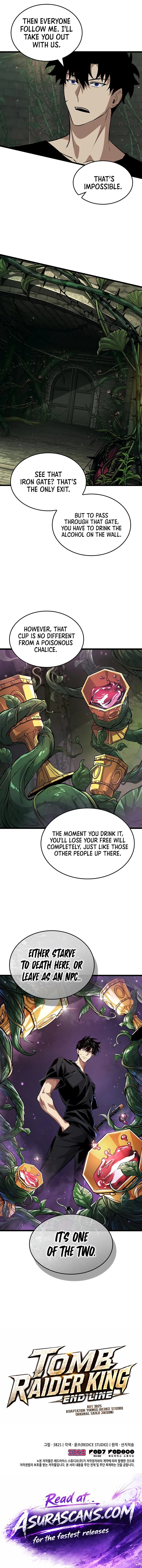 Tomb Raider King — End Line Chapter 14 - Page 16