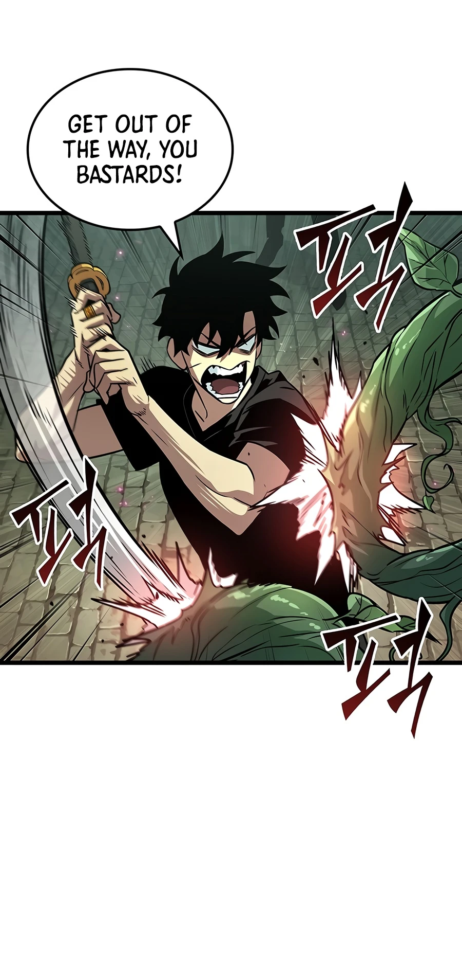 Tomb Raider King — End Line Chapter 15 - Page 7