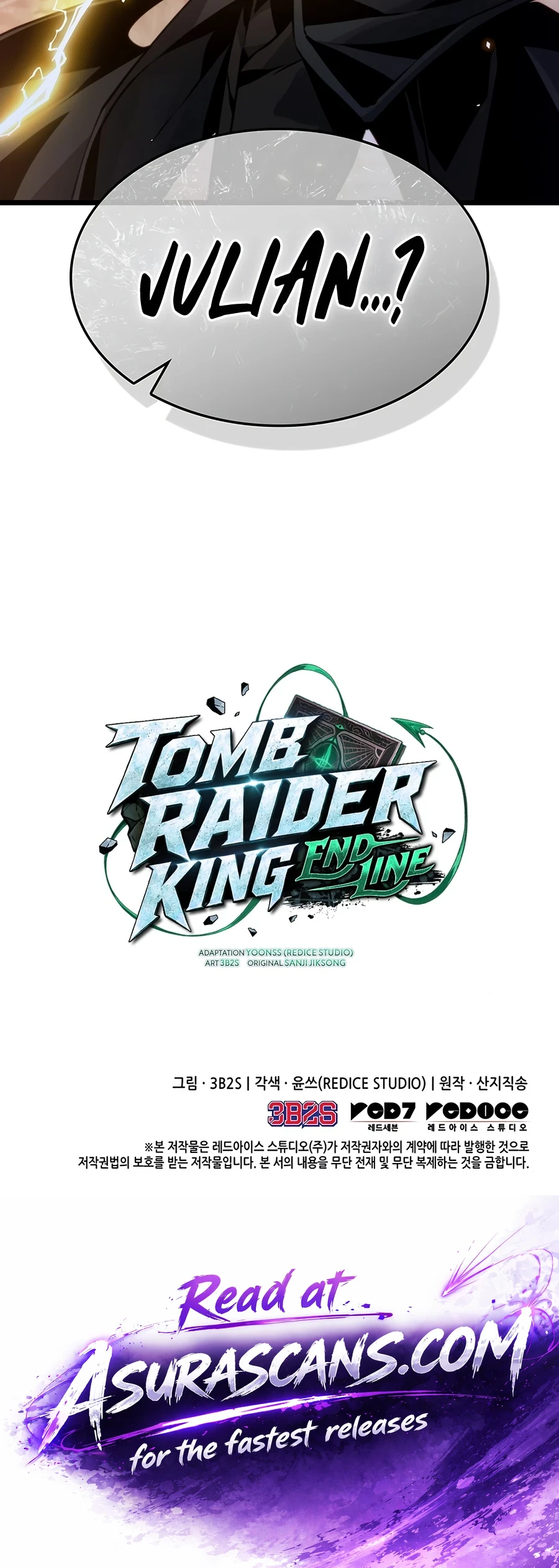 Tomb Raider King — End Line Chapter 16 - Page 15