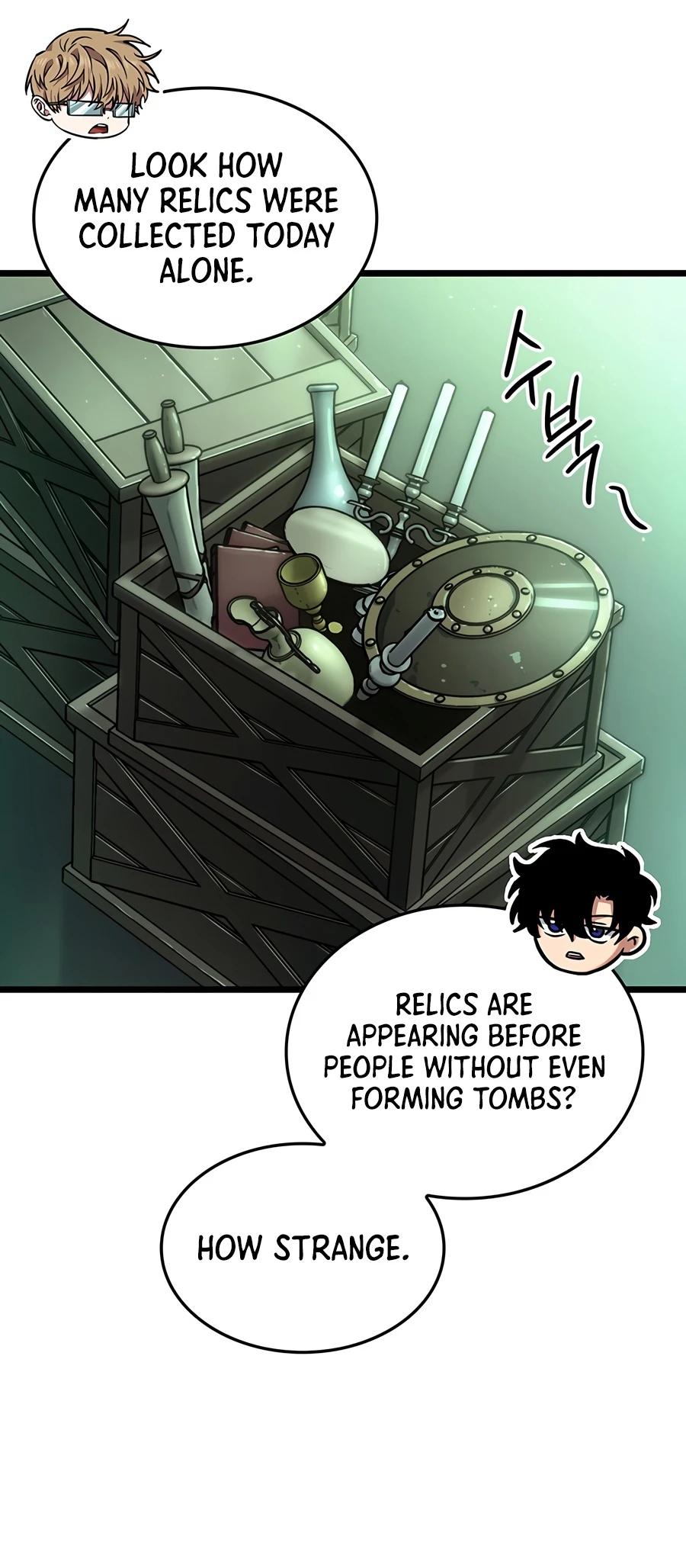 Tomb Raider King — End Line Chapter 3 - Page 3