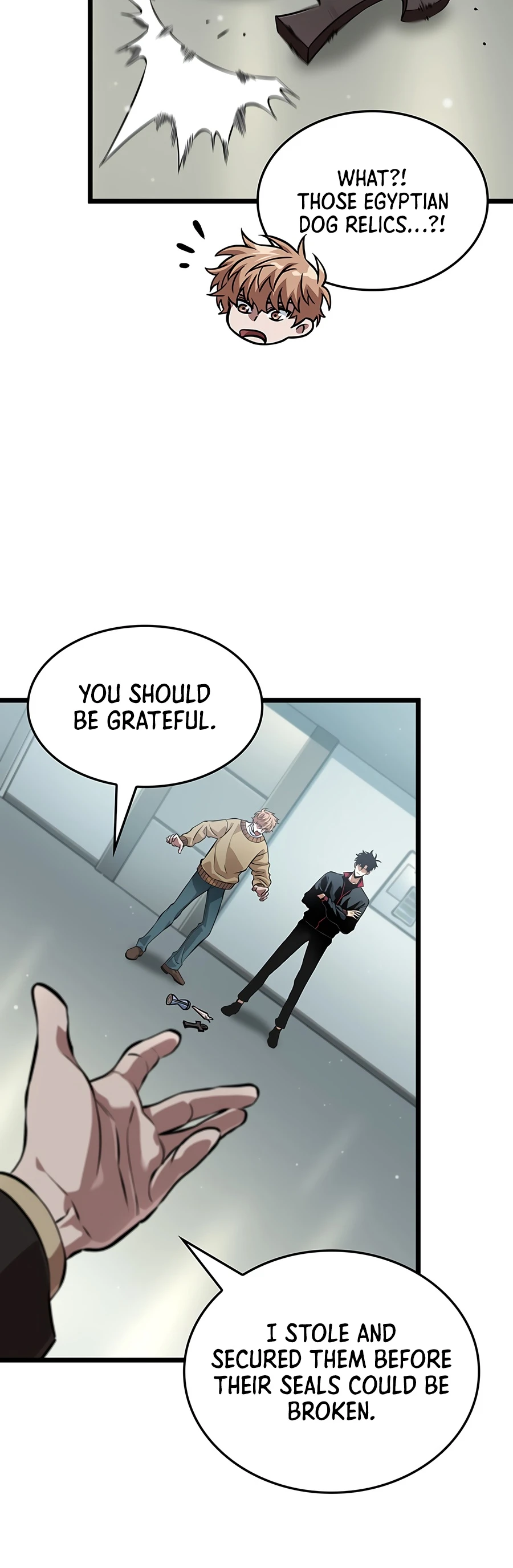 Tomb Raider King — End Line Chapter 5 - Page 3