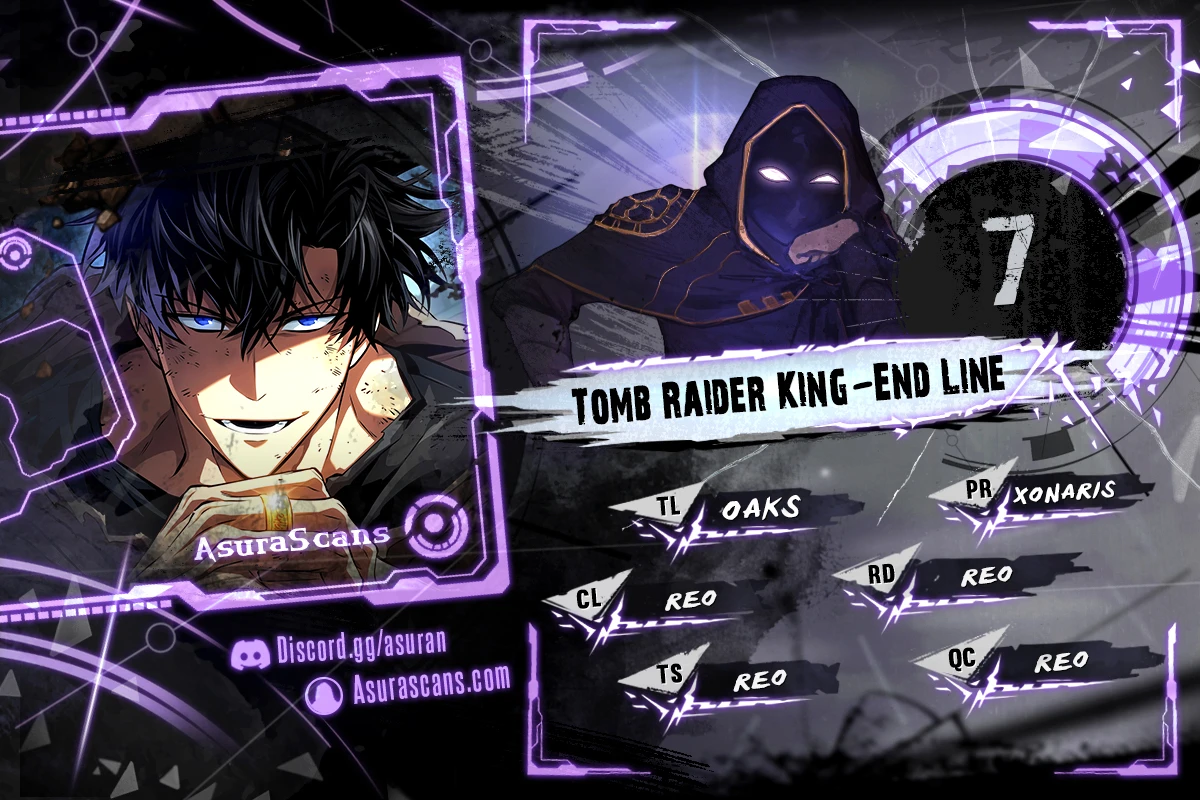 Tomb Raider King — End Line Chapter 7 - Page 1