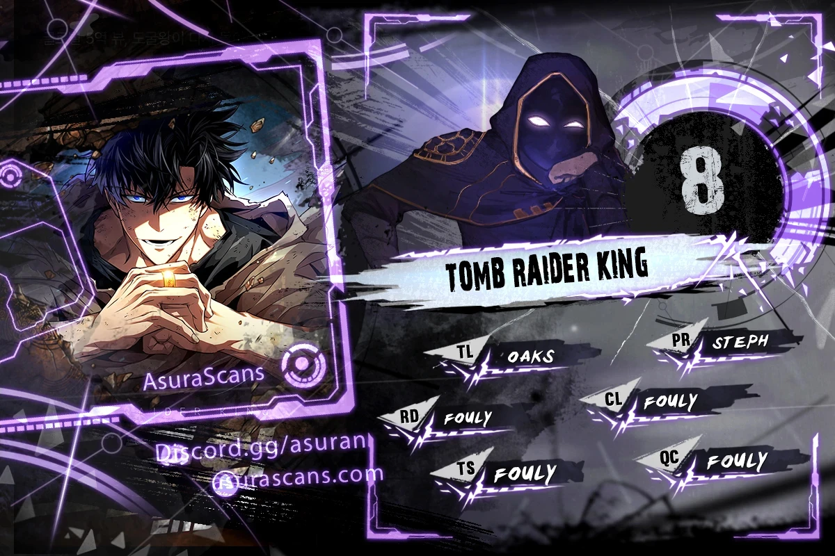 Tomb Raider King — End Line Chapter 8 - Page 1