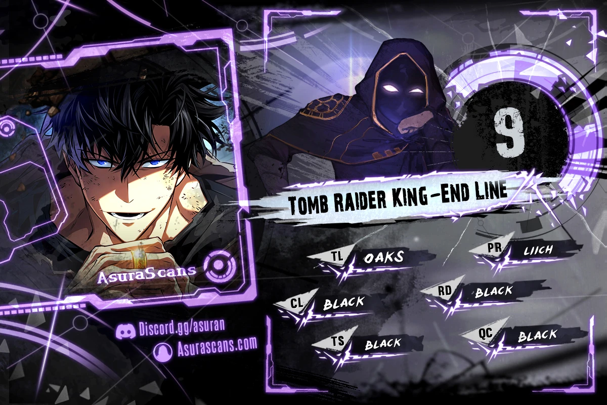 Tomb Raider King — End Line Chapter 9 - Page 1