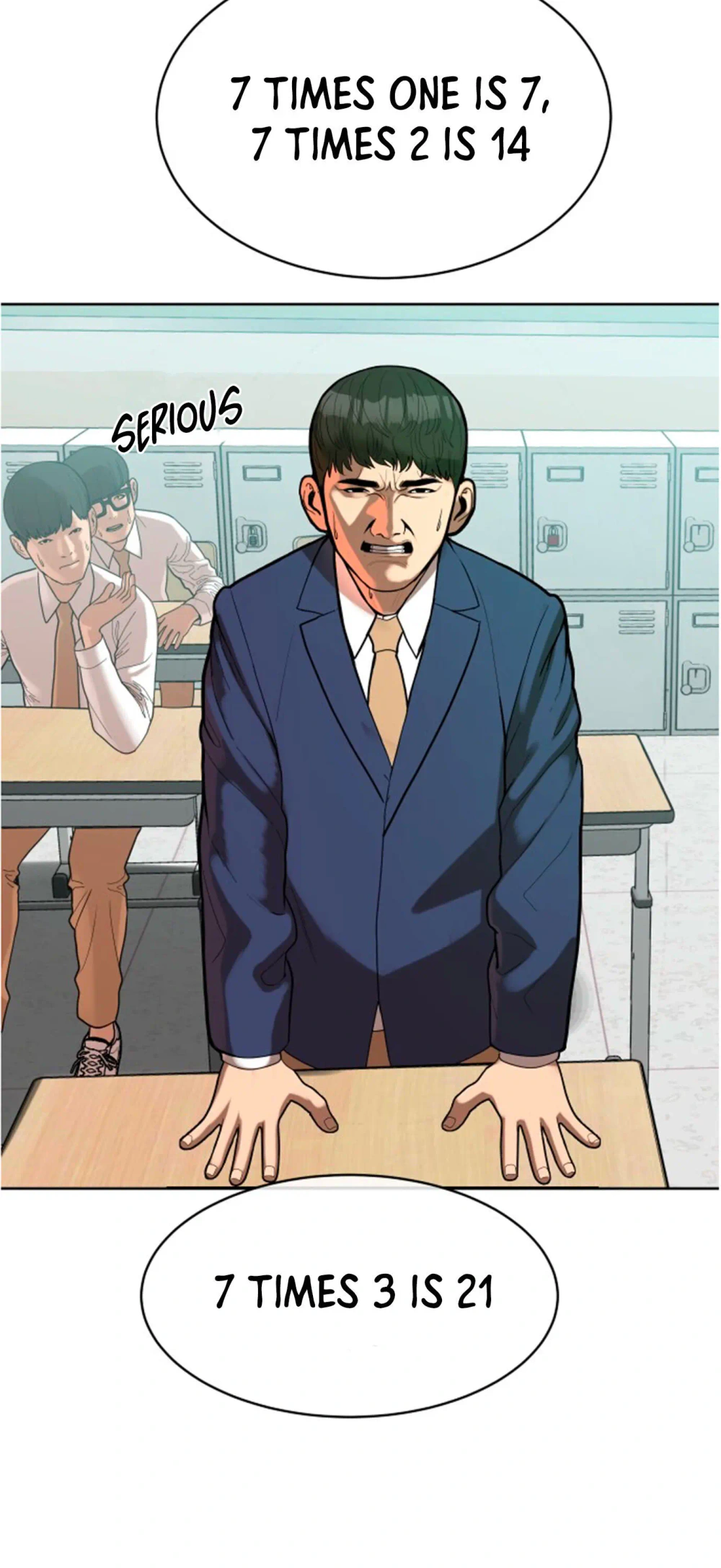 Top 1% Chapter 1 - Page 1