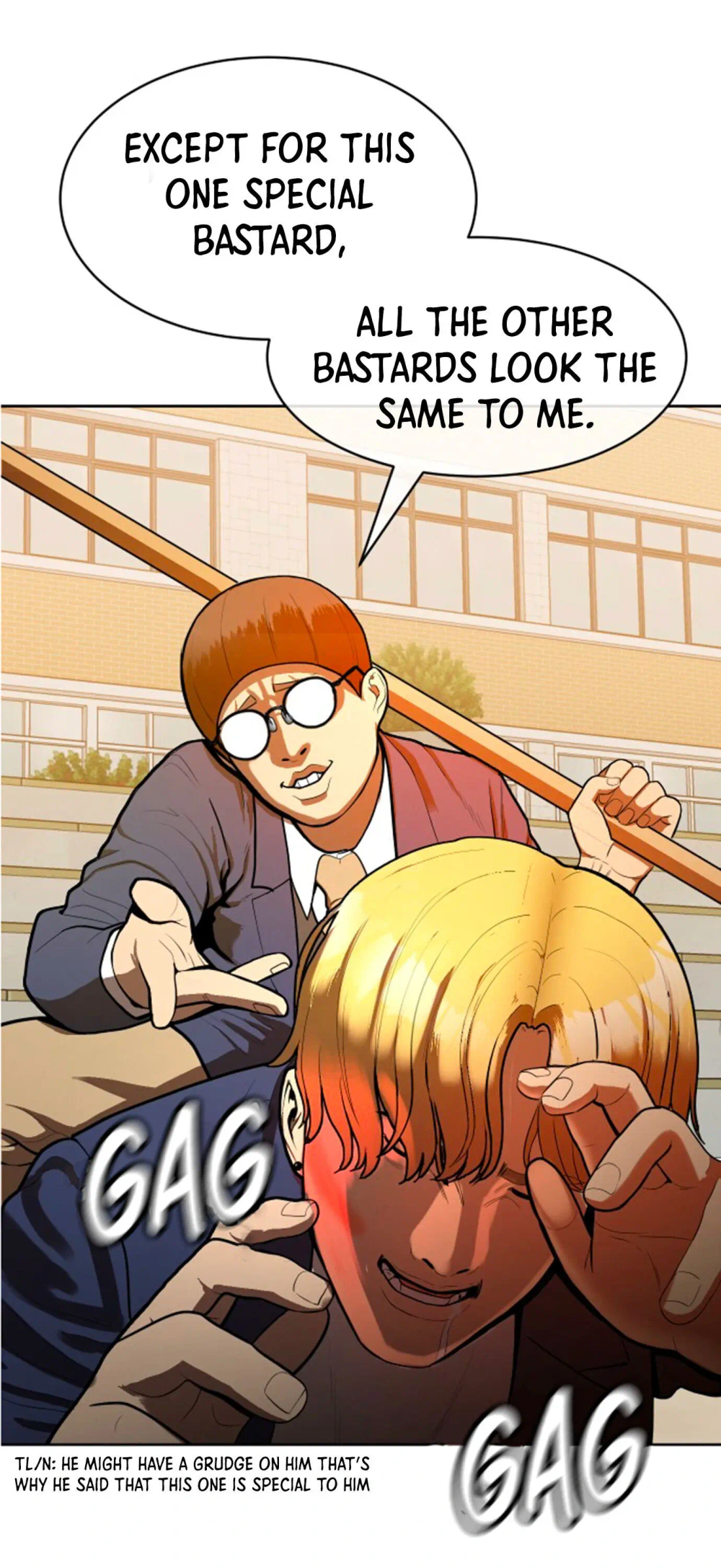 Top 1% Chapter 1 - Page 13