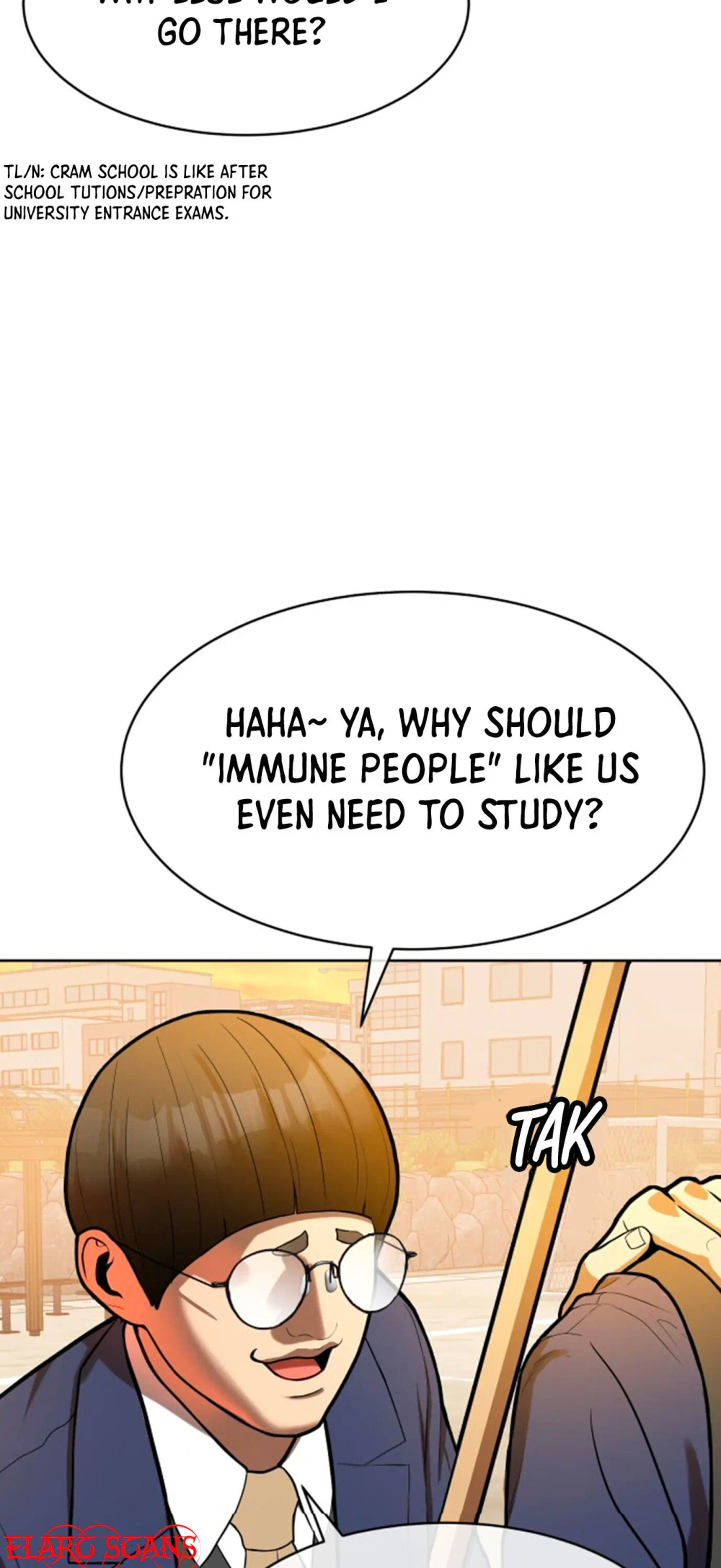 Top 1% Chapter 1 - Page 20